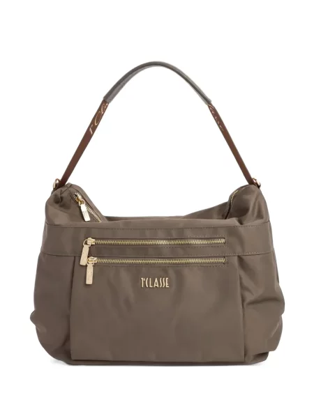 Geantă shopper Alviero Martini 1° Classe cu imagine maro