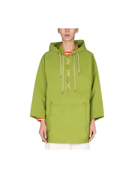 Parka Barbour zielona