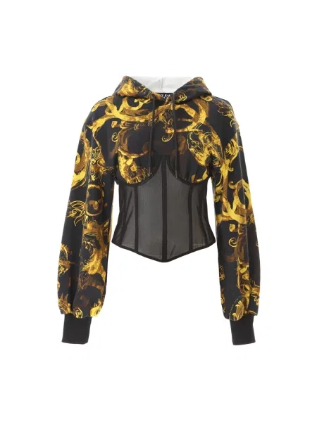 Bluza Versace Jeans Couture z gorsetem