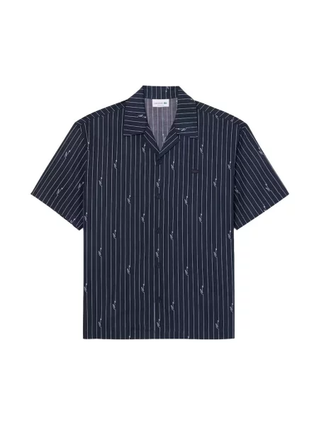 Lacoste Cămașă din bărbați negru
