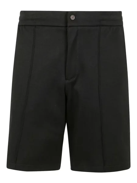 Pantaloni scurți Emporio Armani negru