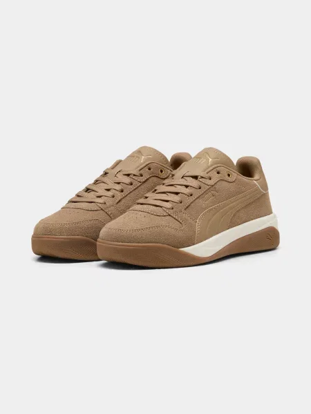 Повседневные кроссовки Puma коричневые