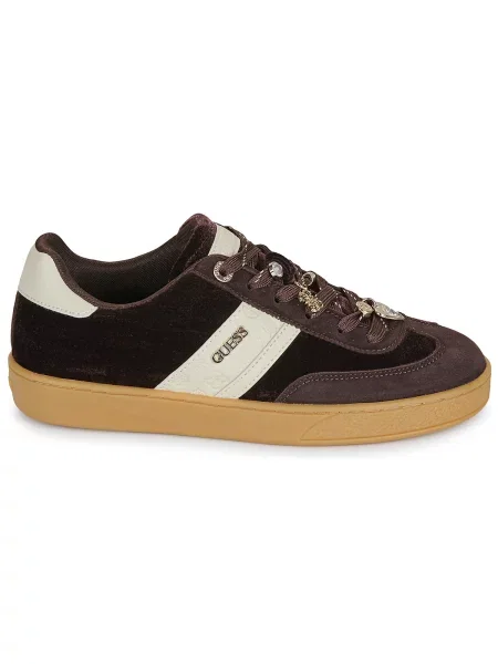 Guess Sneakers | piele întoarsă maro