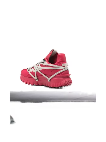 Sneakerși Moncler + Rick Owens chunky roz