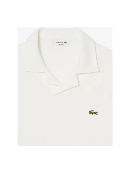 Koszulka polo Lacoste biała