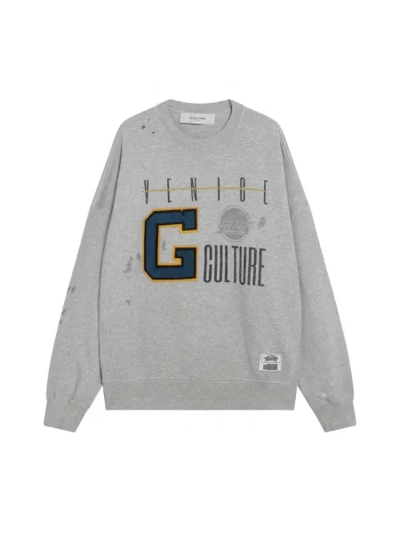 Bluza Golden Goose szara