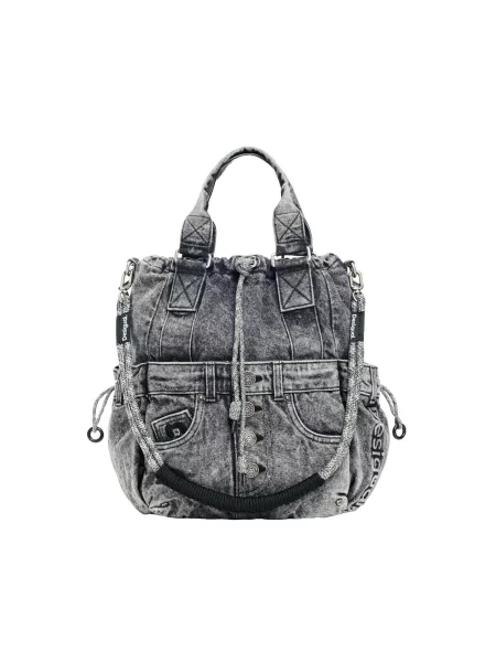 Desigual Rucsac denim negru