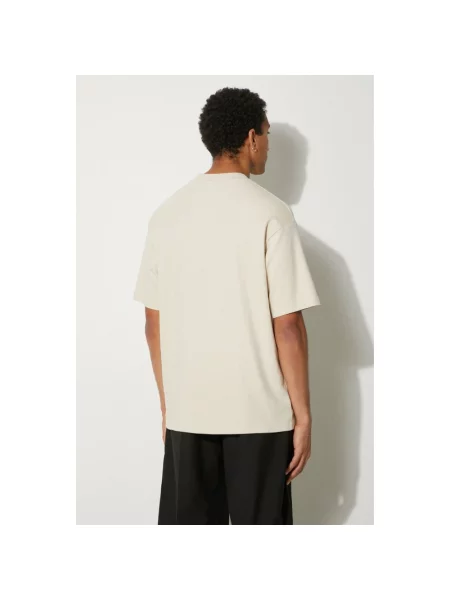 Koszulka Drole De Monsieur beżowa