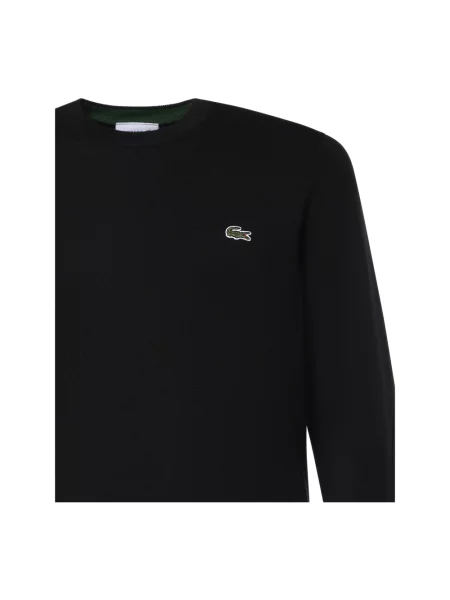 Sweter Lacoste czarny