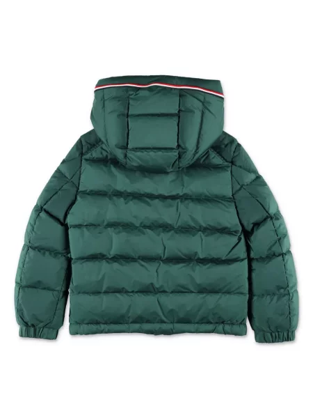 Kurtka dziecięca Moncler Enfant zielona