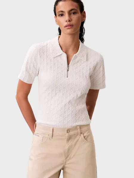 Светр Calvin Klein білий