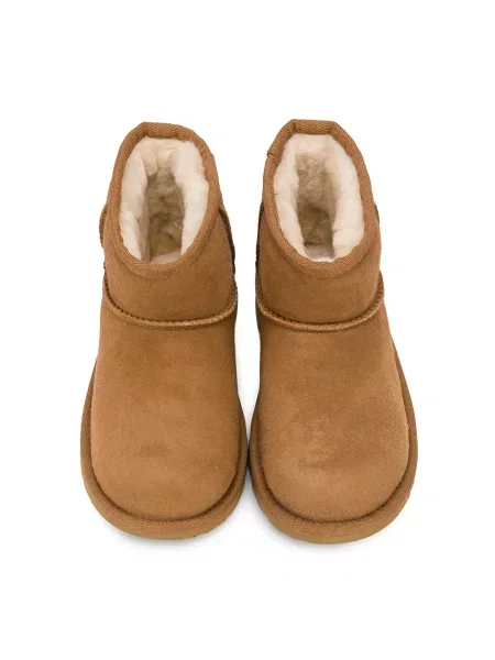 Botki dziecięce Ugg brązowe