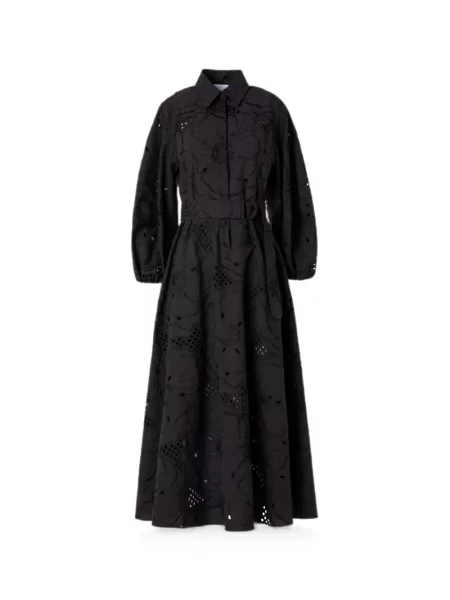 Cu centură rochie midi Akris negru