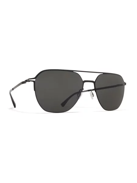 Okulary przeciwsłoneczne Mykita czarne