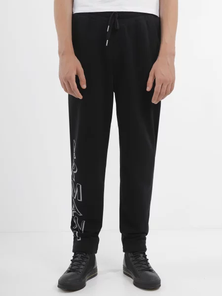 Спортивные штаны Armani Exchange черные