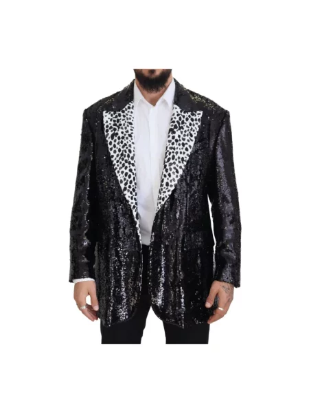 Marynarka Dolce And Gabbana elegancka czarna