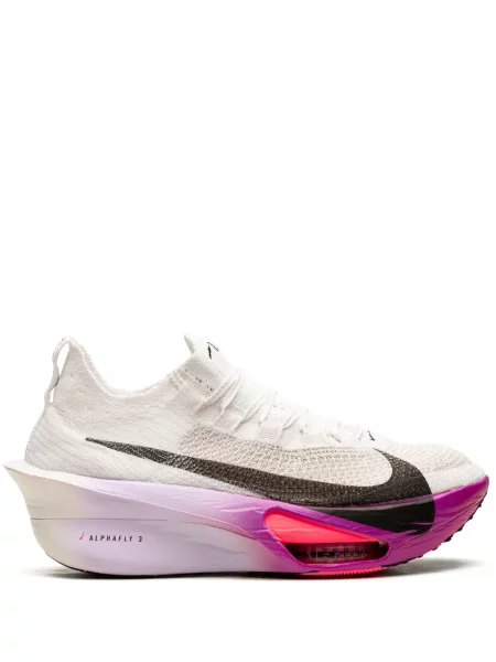 Sneakerși Nike Air Zoom alb