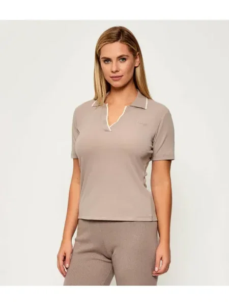 GUESS ACTIVE Pulover DORA bej