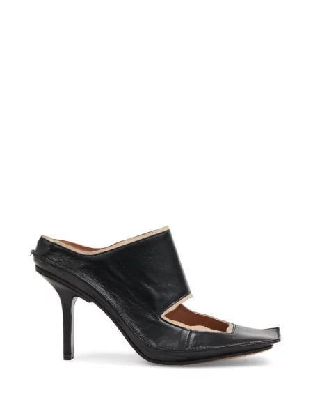 Papuci tip mules Maison Margiela negru