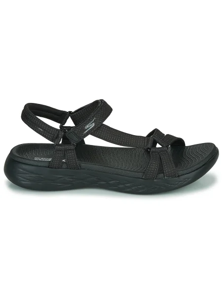 Félcipő Skechers fekete
