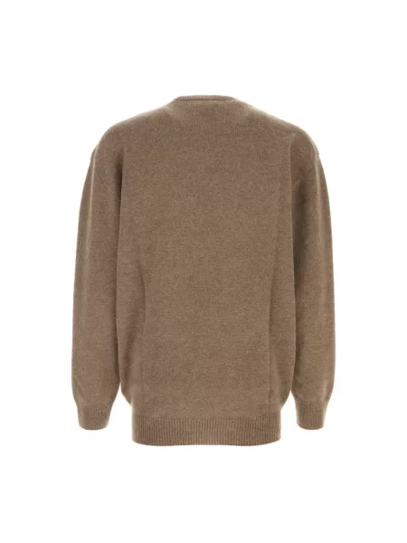 Sweter Jil Sander brązowy
