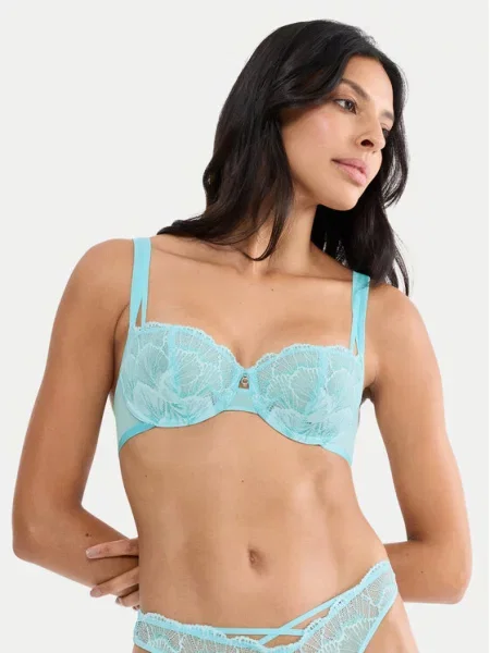 Triumph Sutien Balconette Palina Moonlight Kiss Turcoaz albastru
