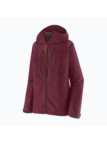 Geacă de ploaie pentru femei Patagonia Triolet berry fig