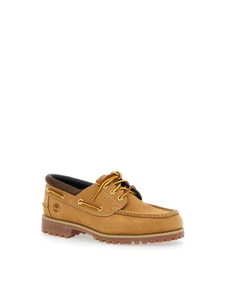 Półbuty Timberland skórzane beżowe