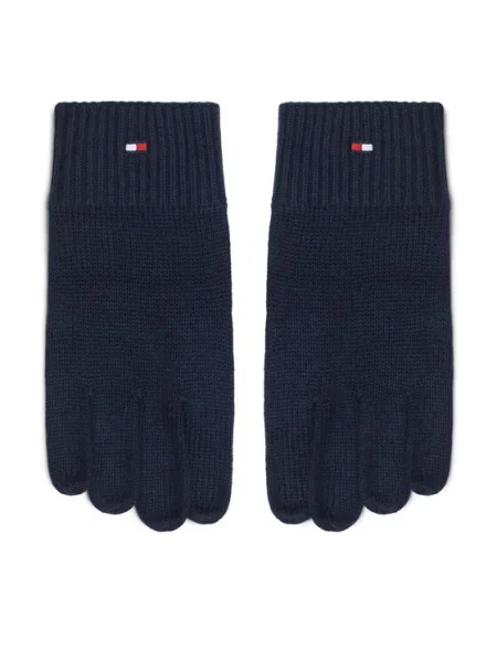 Ръкавици Tommy Hilfiger тъмносиньо