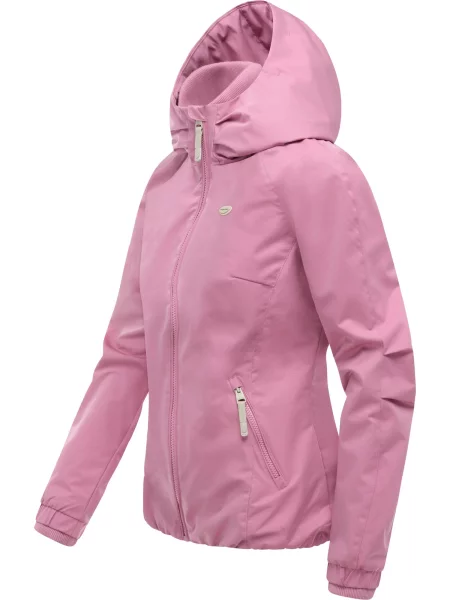 Ragwear Geacă funcțională Dizzie Tech' roz