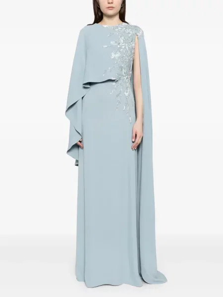 Rochie Saiid Kobeisy albastru