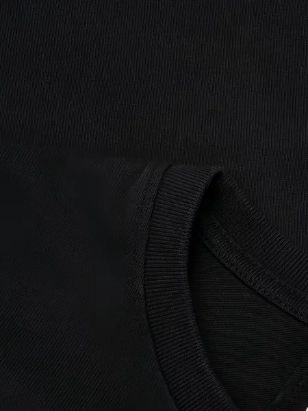 Sportska majica Rhude s printom crna