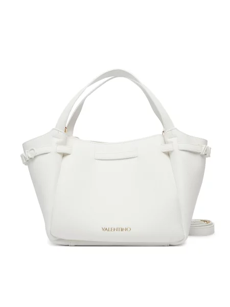 Ročna torba Valentino Medea bela