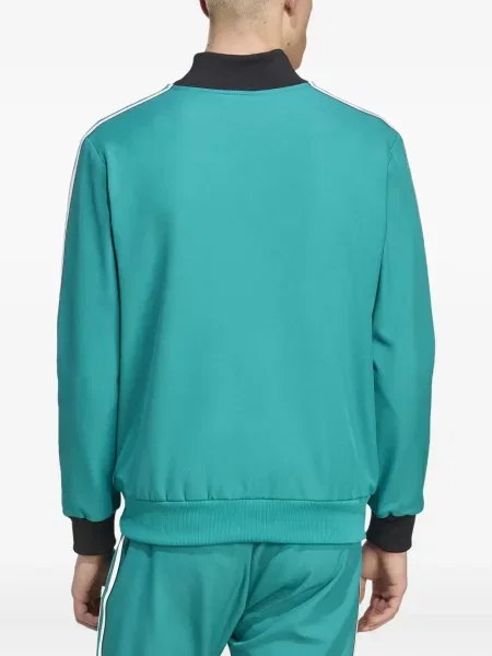 Voskovaný velurové kraťasy Adidas černé