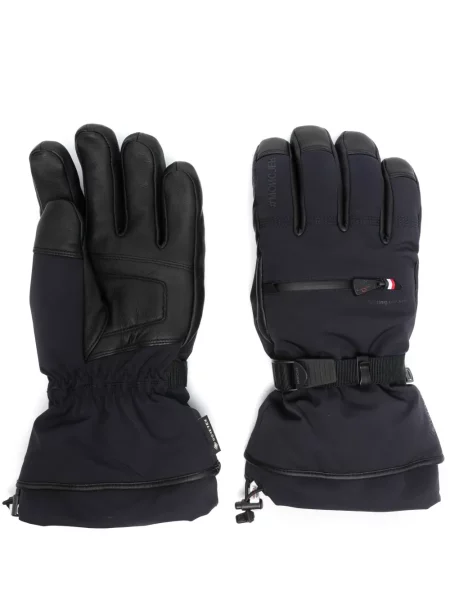 Mănuși Moncler Grenoble albastru