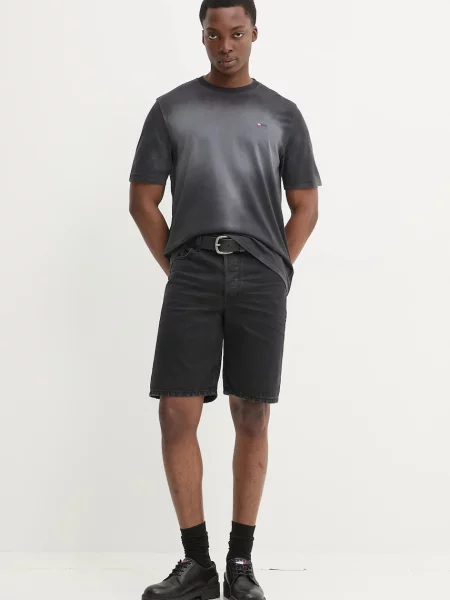 Jeans kratke hlače Diesel REGULAR-SHORT SHORTS črna