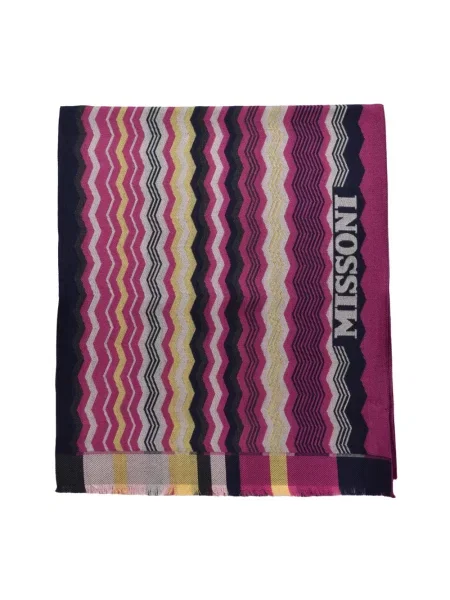 Szal Missoni wełniana