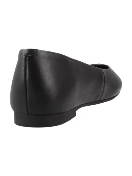 Tommy Hilfiger Balerini Th Plate negru