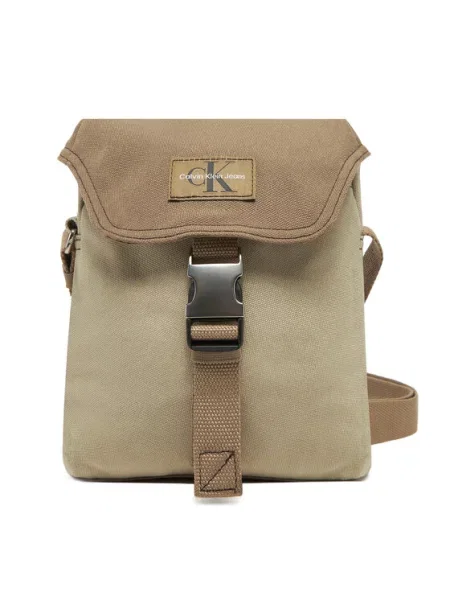 Calvin Klein Jeans Torbica za okrog pasu Workwear Ut Flap Reporter 18 siva