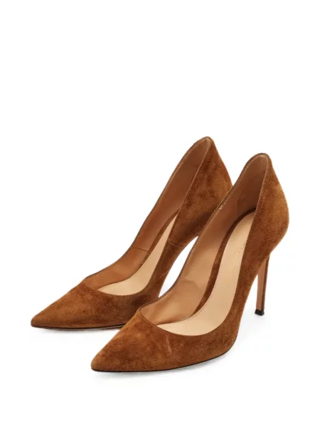 Pantofi cu toc Gianvito Rossi maro