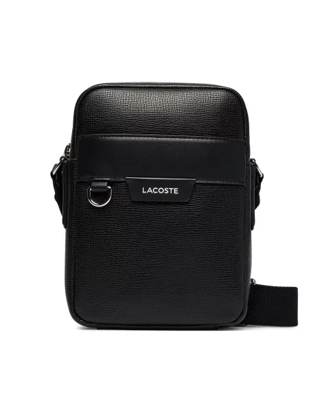 Crossover torbica Lacoste crna