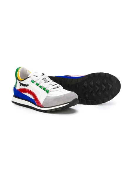 Sneakersy dziecięce Dsquared2 białe