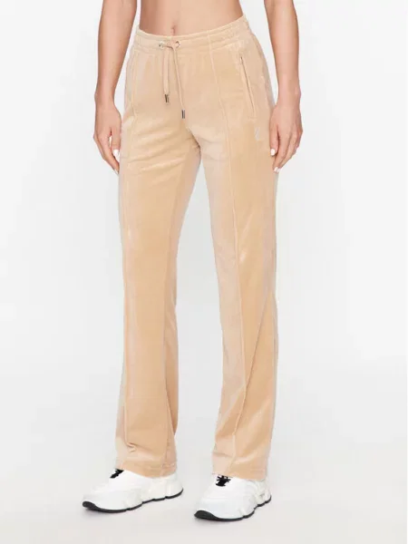 Spodnji del trenirke Juicy Couture bež