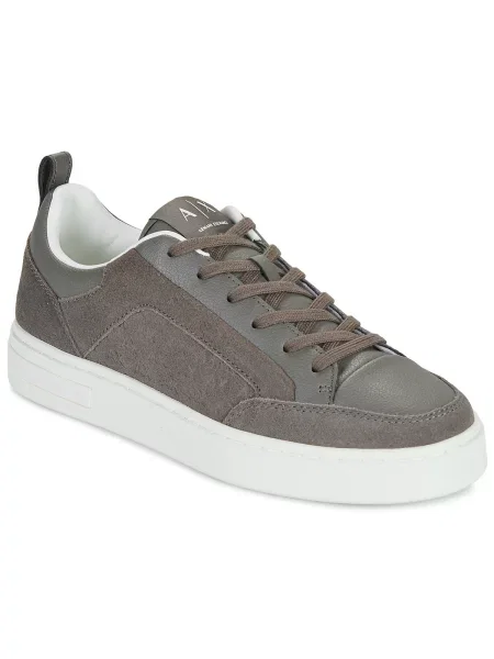 Tenisky Armani Exchange hnedá