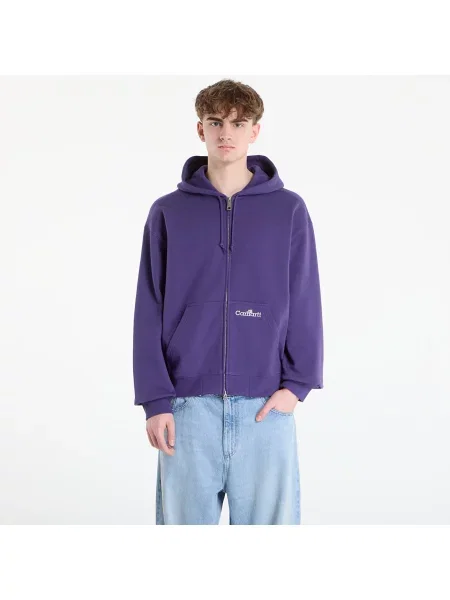 Bunda s kapucí Carhartt Wip s kapucí