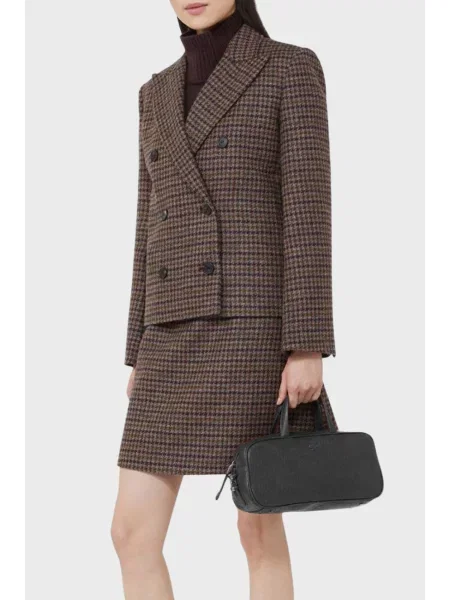 Сумка Weekend Max Mara чорна