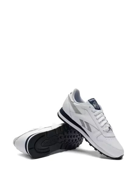 Sneakerși Reebok Classic Leather din piele clasici alb