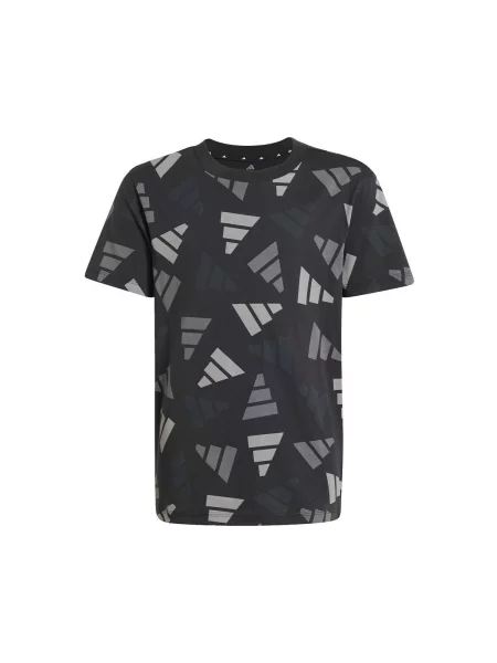 Gyerek póló Adidas fekete