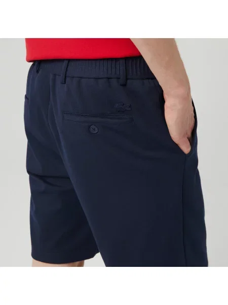 Bermudy Lacoste granatowe