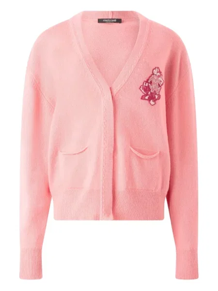Cardigan Roberto Cavalli roz